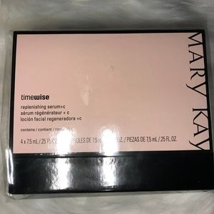 Timewise replenishing serum+c, NIB